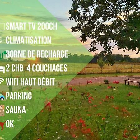 Le Cottage Nature Primeur Sauna Gaillac Entre Albi-Toulouse & Les Cottages Du Tarn Brens  Dış mekan fotoğraf