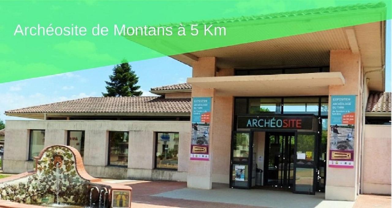 Le Cottage Nature Primeur Sauna Gaillac Entre Albi-Toulouse & Les Cottages Du Tarn Brens  Dış mekan fotoğraf