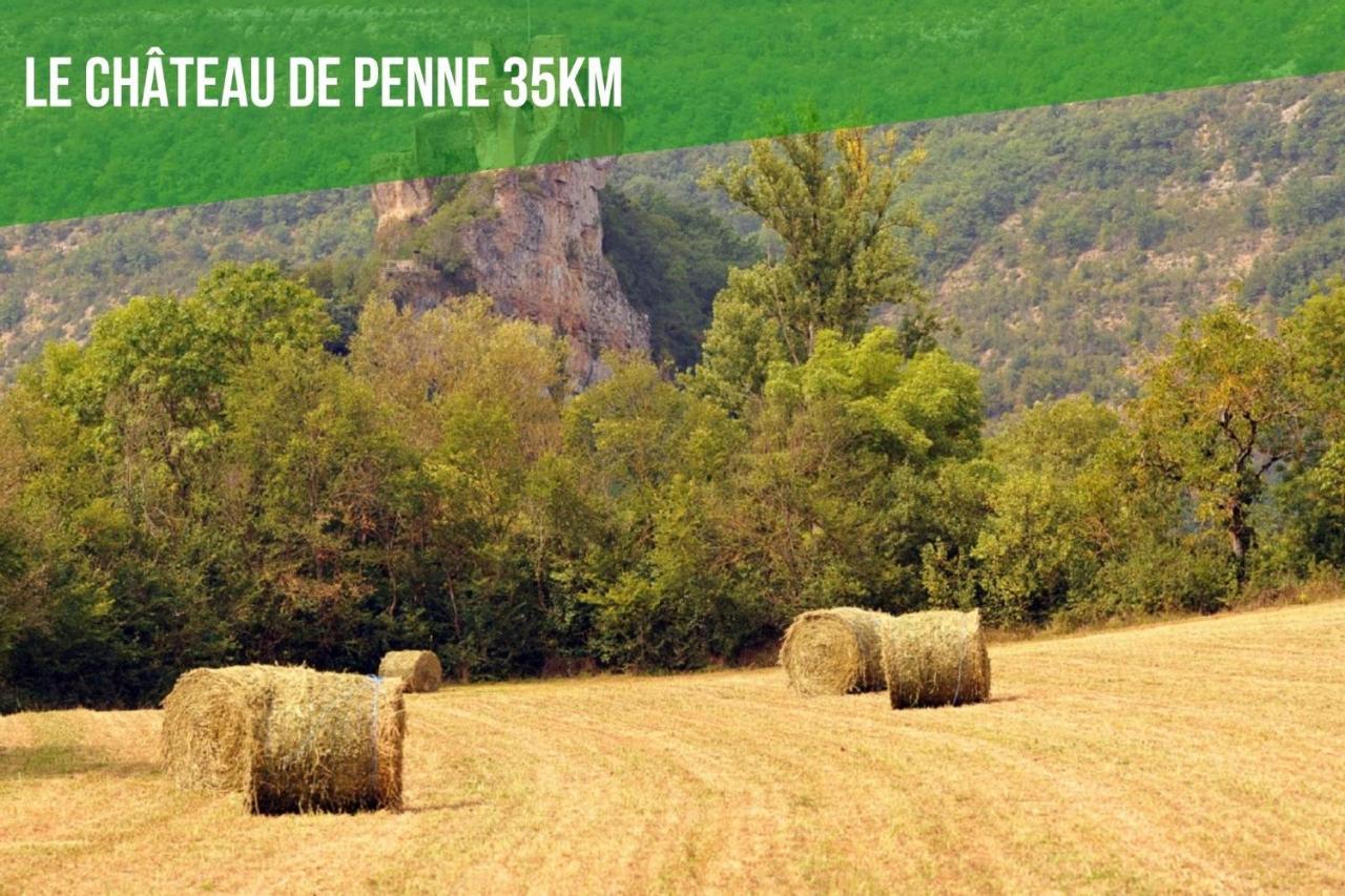 Le Cottage Nature Primeur Sauna Gaillac Entre Albi-Toulouse & Les Cottages Du Tarn Brens  Dış mekan fotoğraf