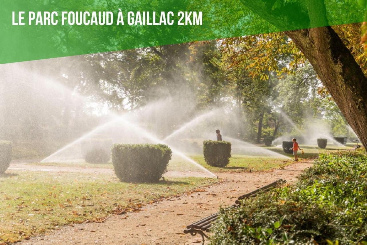 Le Cottage Nature Primeur Sauna Gaillac Entre Albi-Toulouse & Les Cottages Du Tarn Brens  Dış mekan fotoğraf