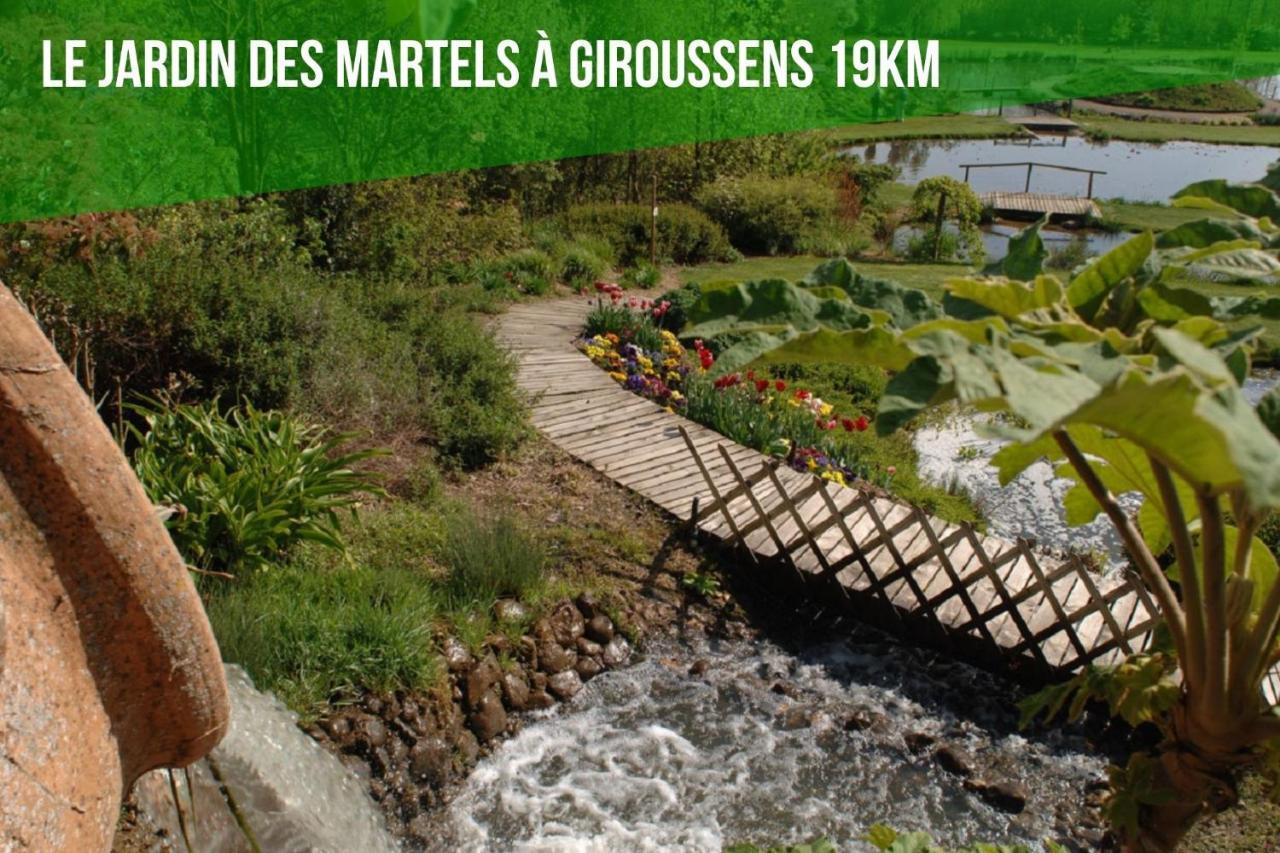 Le Cottage Nature Primeur Sauna Gaillac Entre Albi-Toulouse & Les Cottages Du Tarn Brens  Dış mekan fotoğraf