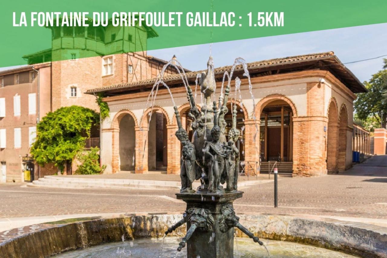 Le Cottage Nature Primeur Sauna Gaillac Entre Albi-Toulouse & Les Cottages Du Tarn Brens  Dış mekan fotoğraf